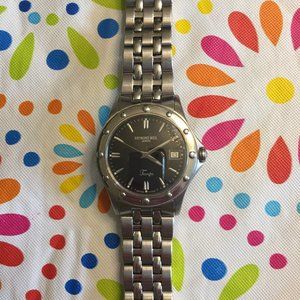 Raymond Weil Tango 5590 - 37mm Stainless Steel Case Men's Watch